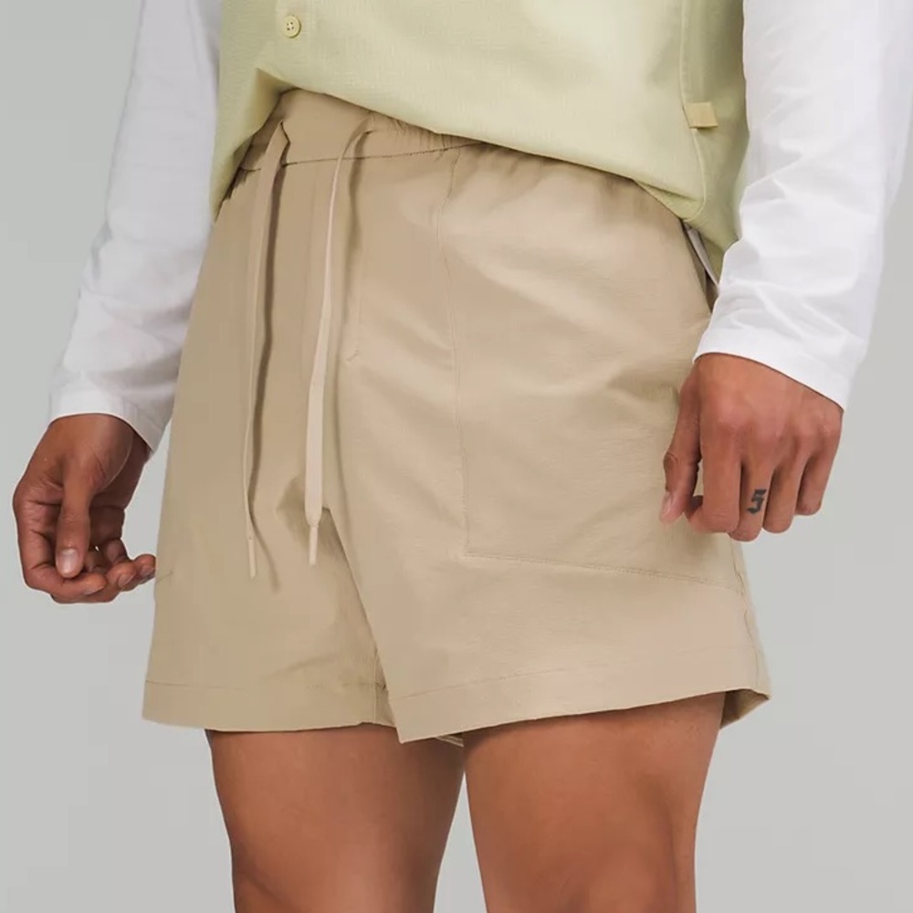 Lululemon Men’s Bowline Short 5” Stretch Ripstop